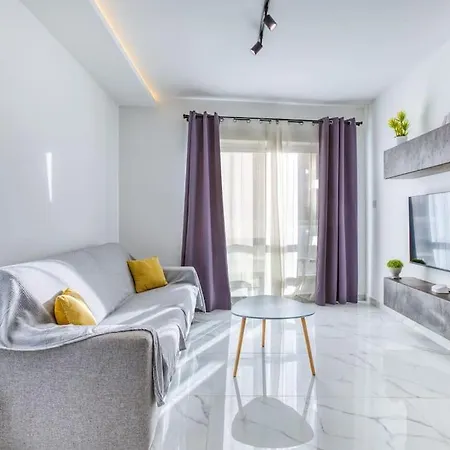 Ra5 - New, Bright & Spacious - Sliema-gzira Area! * Gzira