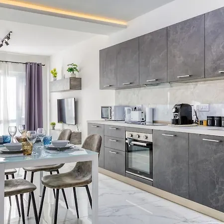 Ra5 - New, Bright & Spacious - Sliema-gzira Area! * Gzira