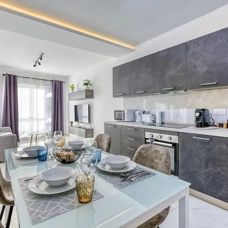 Ra5 - New, Bright & Spacious - Sliema-gzira Area! Gzira