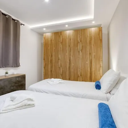 Apartman Ra5 - New, Bright & Spacious - Sliema-gzira Area! *