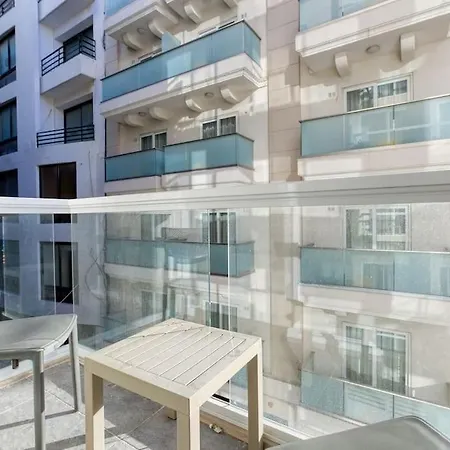 شقة Ra5 - New, Bright & Spacious - Sliema-gzira Area!
