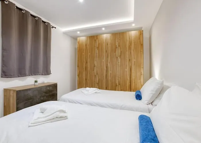 Apartamento Ra5 - New, Bright & Spacious - Sliema-gzira Area! *