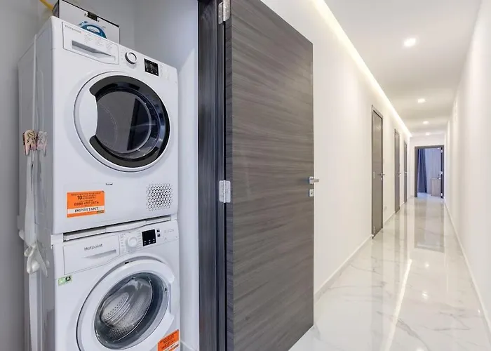 Ra5 - New, Bright & Spacious - Sliema-gzira Area! * Gzira